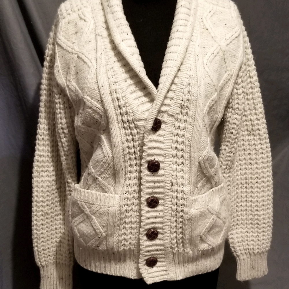 Oleg Cassini cardigan